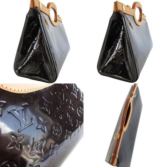 LOUIS VUITTON Brown Monogram Leather Shoulder Bag - Picture 3 of 5